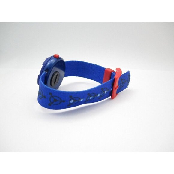 Boys Flik Flak Space Ship Quartz WR Analog 33mm Dial Causal Round Watch (G479) - Picture 10 of 10